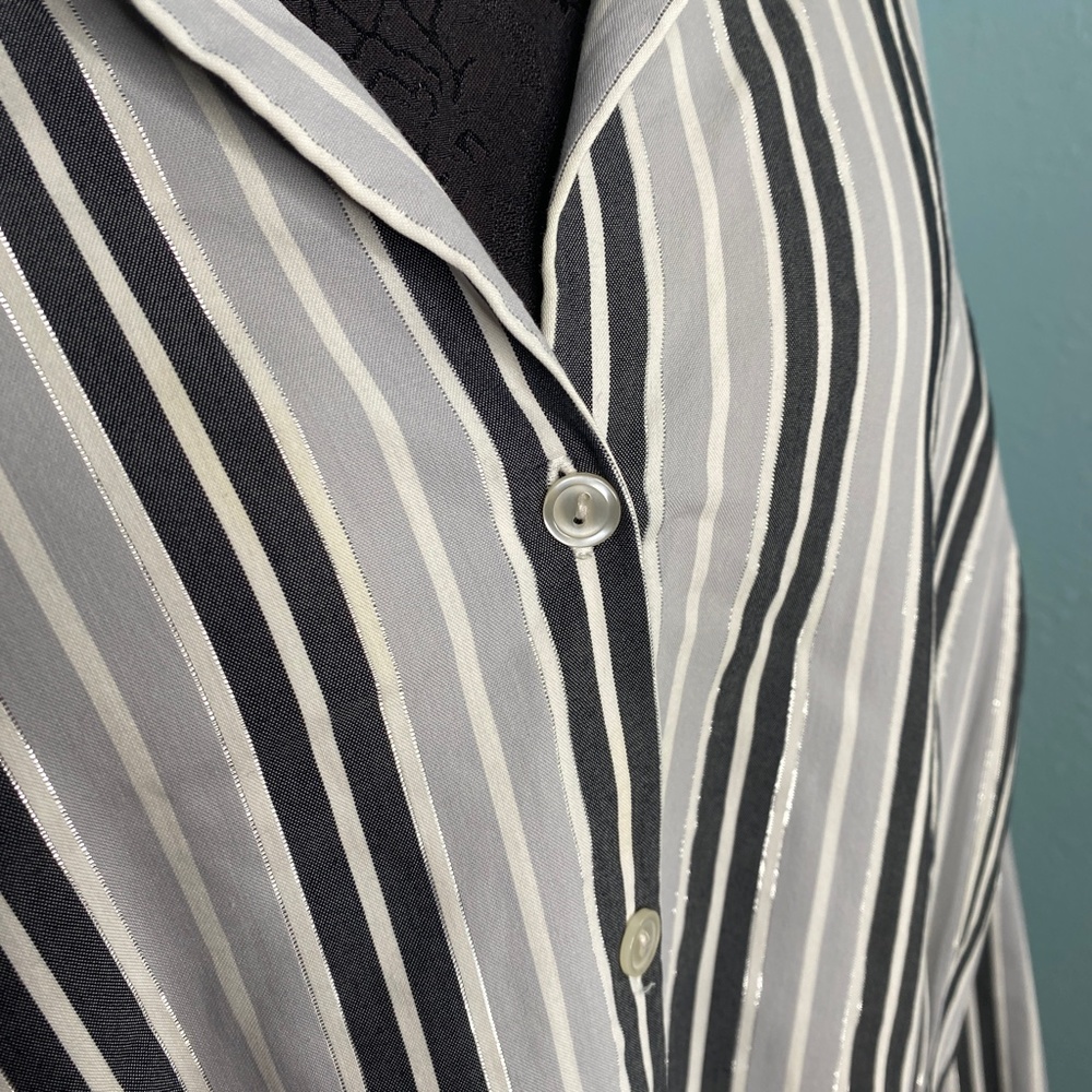 Lane Bryant Plus Size Button Down Blouse - image 7